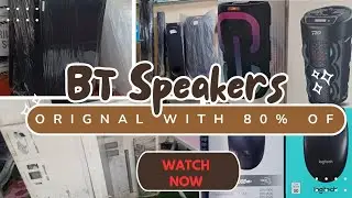 Speakers 🔊  Models Boat 2400 / Creative 160w / Philips 8085 / Jbl / Govo / Sony S20R All Models
