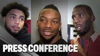 Bijan Robinson, Drake London & others on the overtime loss to the Colts in Berlin | Atlanta Falcons