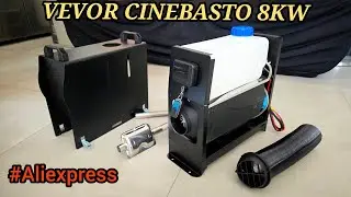 Riscaldatore a Gasolio VEVOR CINEBASTO 8KW 🔥By #aliexpress