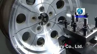 Advanced Wheel Repair CNC Machines for Big and Deep Wheels#WheelRepairCNC #DiamondCutting