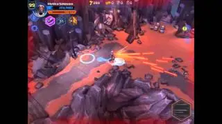 Star Wars Uprising - Annoying Droids on Burnin Konn