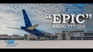 Boeing 777-200 PMDG Full Flight  Tianjin ✈ Phnom Penh  Microsoft Flight Simulator 2020