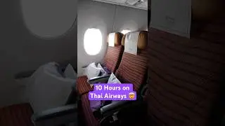 Thai Airways A350 Economy Class 😳