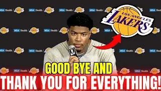 BREAKING UPDATE LAKERS PART WAYS WITH RUI HACHIMURA! LAKERS NEWS TODAY