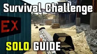 *SOLO* Survival 10 Waves Challenge [ Industrial Plant GUIDE ] GTA 5 Online
