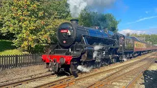 NYMR Autumn Steam Gala 2025