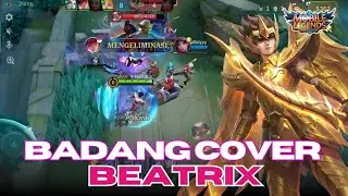 BADANG ROAMER !! NEMPELIN BEATRIX TERUS, AGAR AMAN DARI INCARAN NATALIA | MOBILE LEGENDS