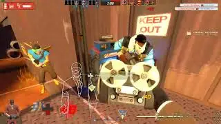Team Fortress 2 геймплей за шпиона