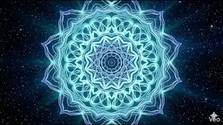 1 Hour Galactic Ripple Waves Ambience | Cosmic Bioluminescent Glow for Deep Sleep & Meditation