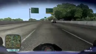 Test Drive Unlimited - Kawasaki Z1000 - G27