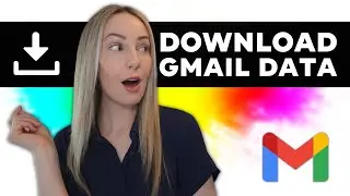 How to Download All Emails in Gmail | Download Gmail Data