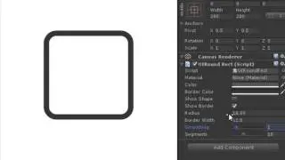 Unity GUI Vector shapes assets