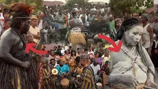 Who Say Power No dey😳Techiman Nkoranza-Sessiman Ntoa Fokuo Festival.Day 1🔥