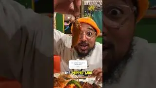 The PEPPER MAN is in Town 🤣🤣 #shorts #food  #mukbang