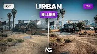 Urban Blues &mdash; Новая топовая графика для GTA 5 RP | Trailer