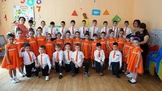 160-ე ბაღის 2016 წლის გამოსაშვები ზეიმი (17.06.2016)