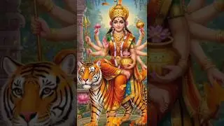 Maa Kushmanda Status | Navratri Day 4 |  #navratri2025 #shorts #gurumaa #chandraghantamaa #ytshorts