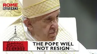 #PopeFrancis denies resignation rumors, hints at trips to Moscow, Kyiv, in interview