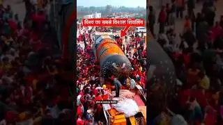 World 🌍 Largest Mahadev sibling In Bihar #mahadev  #bihar #largestshivatemple