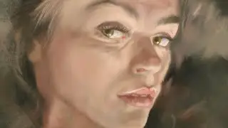 Painting with Digital Oils in Procreate #9