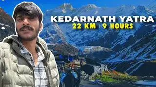 KEDARNATH  TREKING IN 11 HOURS❤️ || Trip Kedarnath And Tungnath || Kedarnath Vlog || Priyanshu Vlogs