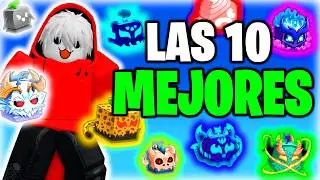 ✅ LAS 10 MEJORES FRUTAS PARA FARMEAR EN BLOX FRUITS!!