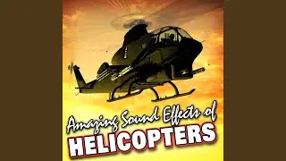 On Board Search and Rescue Twin Prop Helicopter in Flight