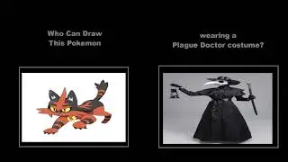Who Can Draw Torracat Wearing A Plague Doctor Costume? (Our Little Empire Today Pokemon Request)