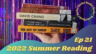Sneak Peak! 2022 Summer Reading | #SummerReading #LibraryBooks #BookRecs