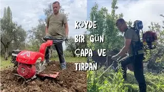 Köyde Bir Gün, Çapalama, Tırpan