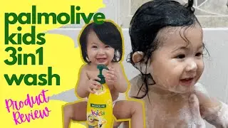 Review: Palmolive 3in1 Shampoo, Conditioner & Bodywash | Mommas Review | Jen Lili