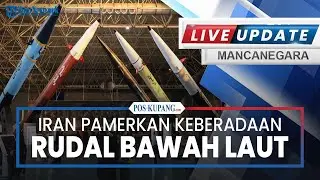 🔴Iran Pamerkan Keberadaan Jaringan Terowongan Rudal Bawah Laut, Simpan Ratusan Rudal 1.000 Km