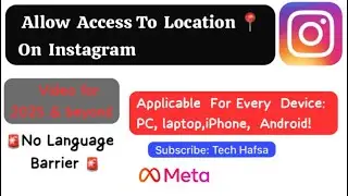 Allow Access To Location On Instagram | Step-Step Guide | Solve Your Problem In  Just 1 Minute !