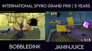 ISGP Fifth Anniversary | Celebratory Speedrun #2 - Bobbledink vs. JaNinJuice