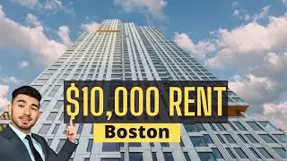 $10,000 RENT IN BOSTON | THE SUDBURY | LUXURY APARTMENT TOUR | THE BEST AMENITIES
