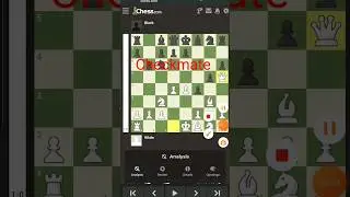 Checkmate your friends in 12 moves 😀😀😃😃!!! #chesspuzzle #checkmate #chesstactics #chessstrategy