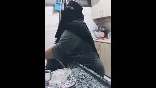 #روتين الست البلدى فى المطبخ بالعباية الشتوي الجزء الثاني يخطف الاضواء 