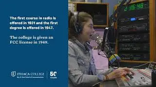 50th Anniversary Look at Student Media: WICB & VIC Radio