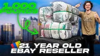 I went to MIAMI and bought 1,000 pounds of clothes to sell on EBAY