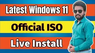 Windows 11 Official ISO Download & Install | Latest Windows 11 | EM TecH BD