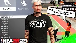 НОВЫЙ ЛУЧШИЙ УДАР В ПЛЕЙМЕЙКЕРЕ ДЛЯ ДВУХСТОРОННЕГО РАЗЫГРЫША В NBA 2K20 | ЛУЧШИЙ УДАР В ПЛЕЙМЕЙКЕРЕ ДЛЯ ДВУХСТОРОННЕГО РАЗЫГРЫША