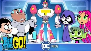 Assembliamo il Titan Robot! 🤖 | Teen Titans Go! Italiano 🇮🇹 | @DCKidsItaliano