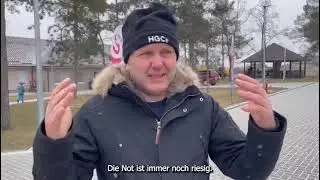 AVC in Moldawien - Update und Dank von Viktor aus Sarata Galbena