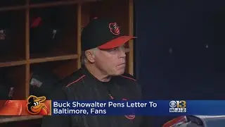 &lsquo;I&rsquo;ll Always Be Grateful&rsquo;: Buck Showalter Reflects On Time As Orioles Manager