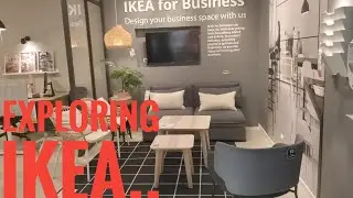 Exploring ikea together with ate lori