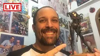 Live com Fabricio Marvel / Toys e Travels - 19/04/20