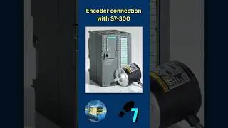 Как подключить энкодер к ПЛК S7-312 с помощью SFB47 Урок №28