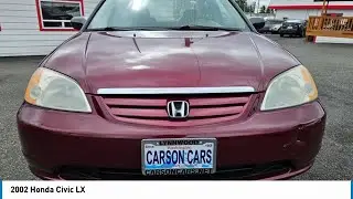 2002 Honda Civic Lynnwood WA 35828