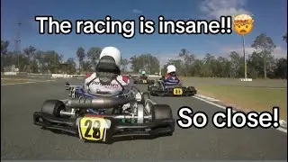 A casual race day at Ipswich Kart Club - Kart Vlog 003