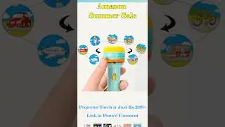 Projector Flashlight Torch for Kids